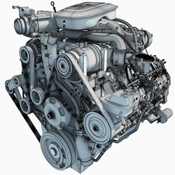 P03E0 Engine